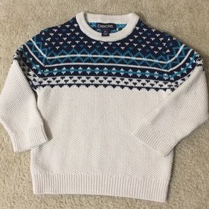 EUC Cherokee dressing sweater size 2T